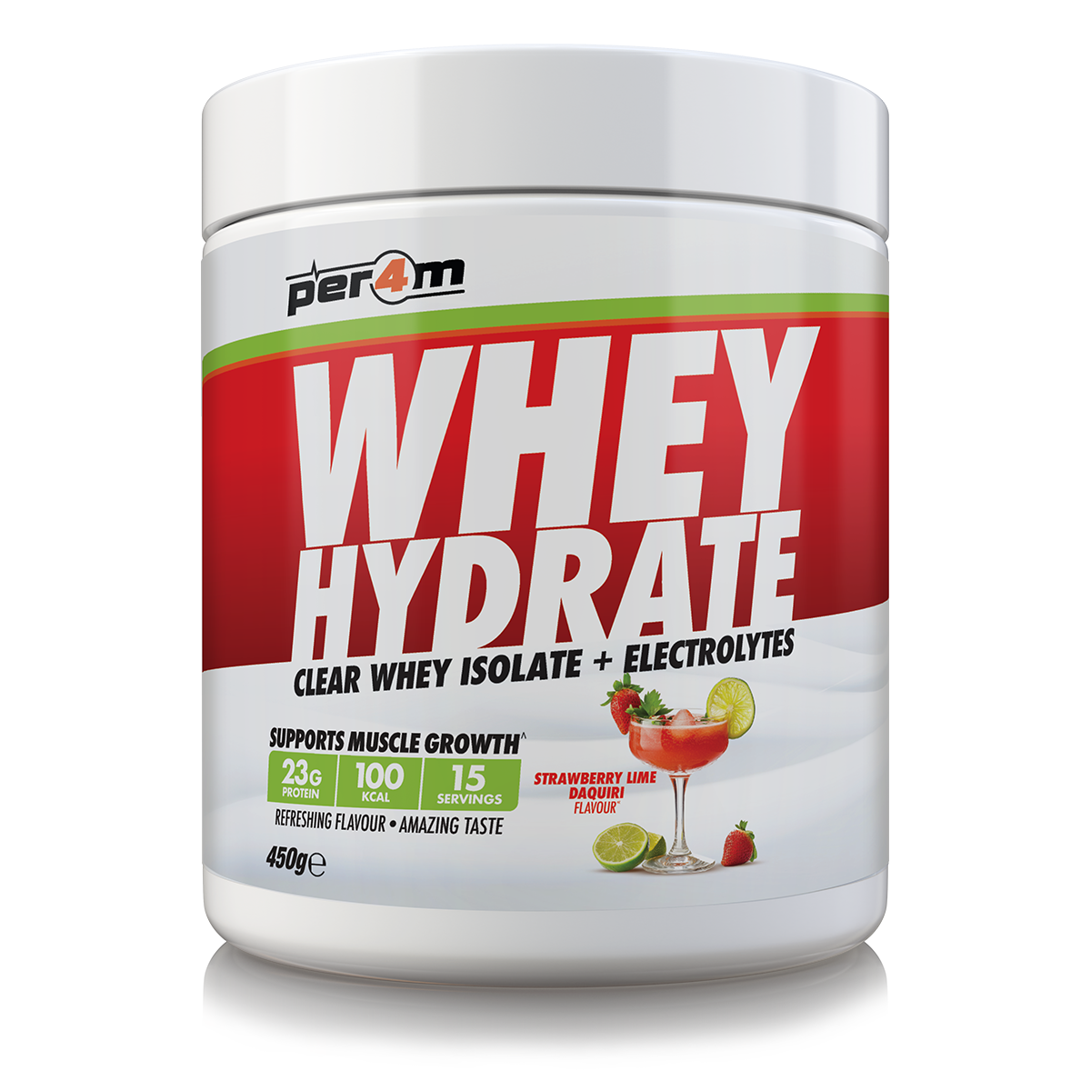 Per4m Whey Hydrate - Strawberry Lime Daquari - 30g