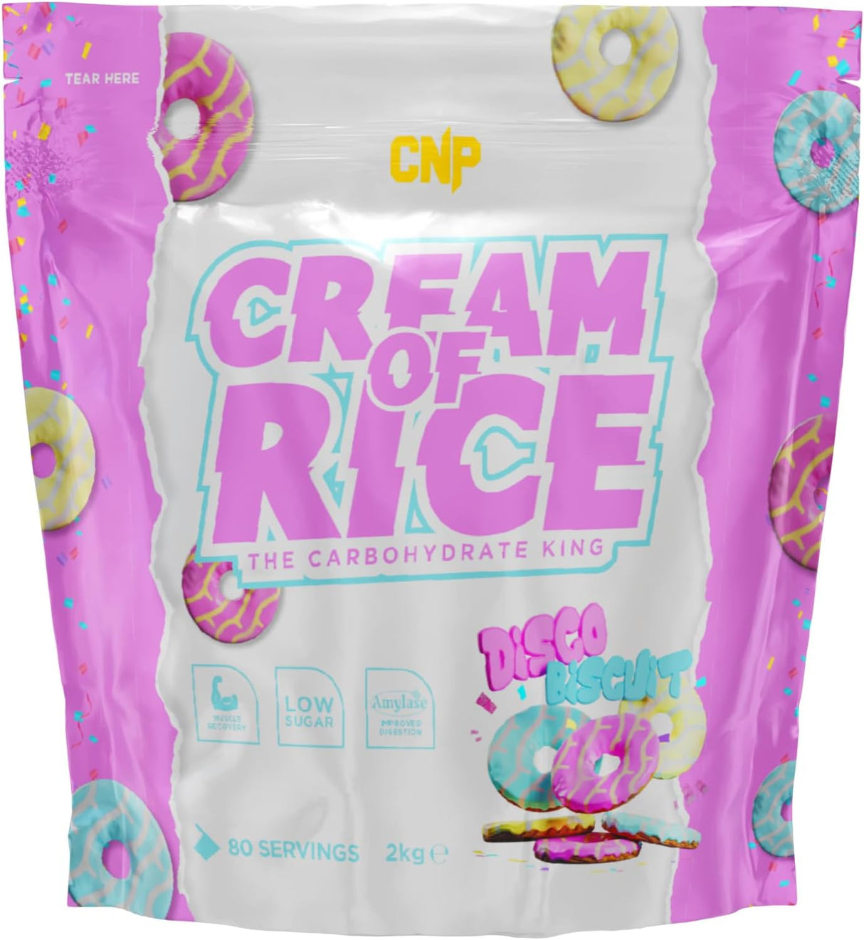 CNP  Cream of Rice - GymStack