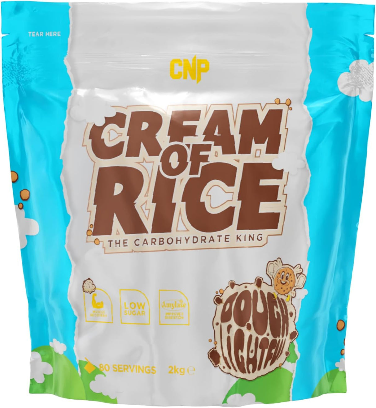 CNP  Cream of Rice - GymStack