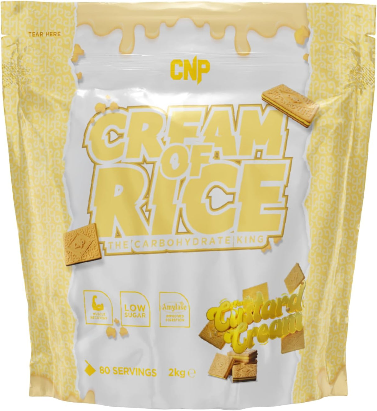 CNP  Cream of Rice - GymStack