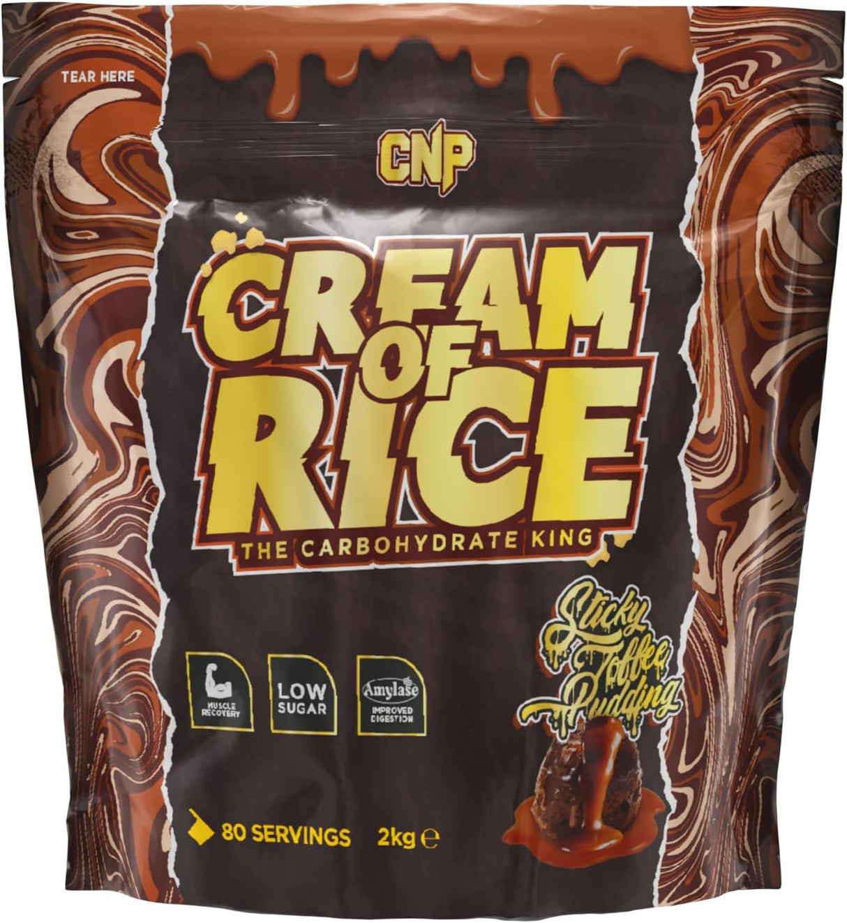 CNP  Cream of Rice - GymStack