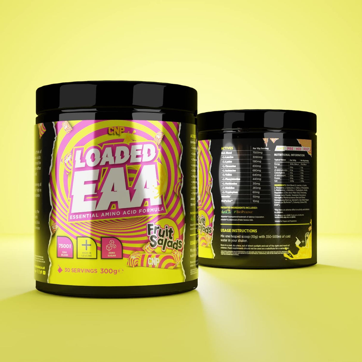 CNP Loaded EAA 300g - GymStack