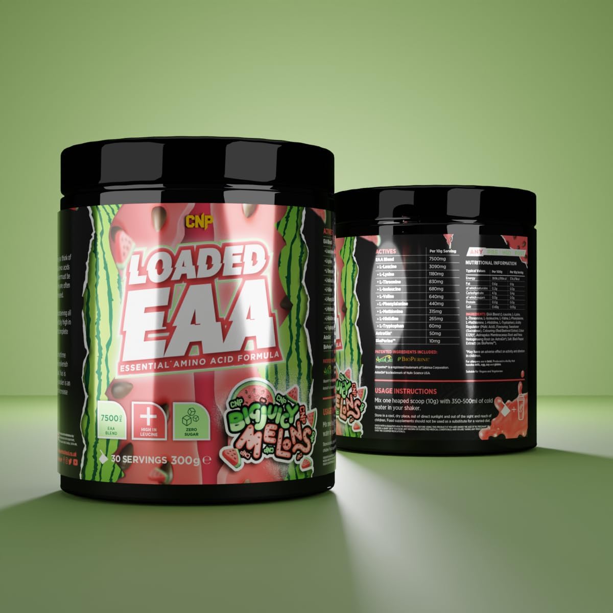 CNP Loaded EAA 300g - GymStack