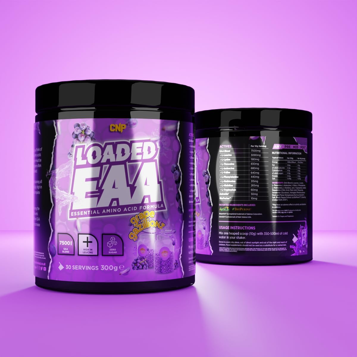 CNP Loaded EAA 300g - GymStack