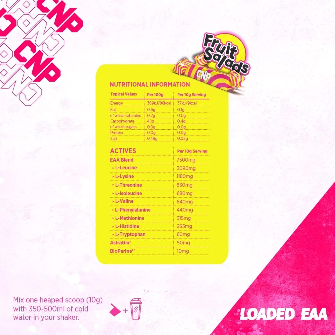 CNP Loaded EAA 300g - GymStack