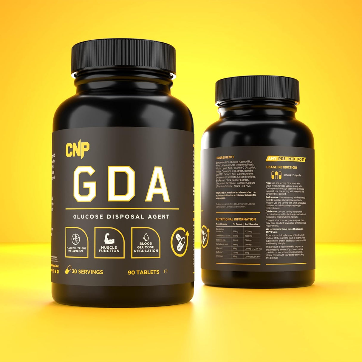CNP GDA - GymStack