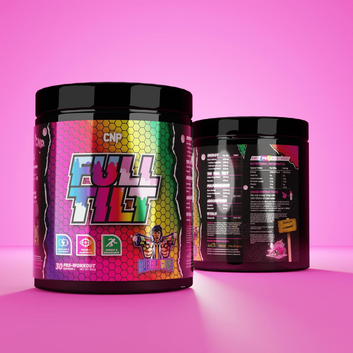 CNP Full Tilt 300g - GymStack