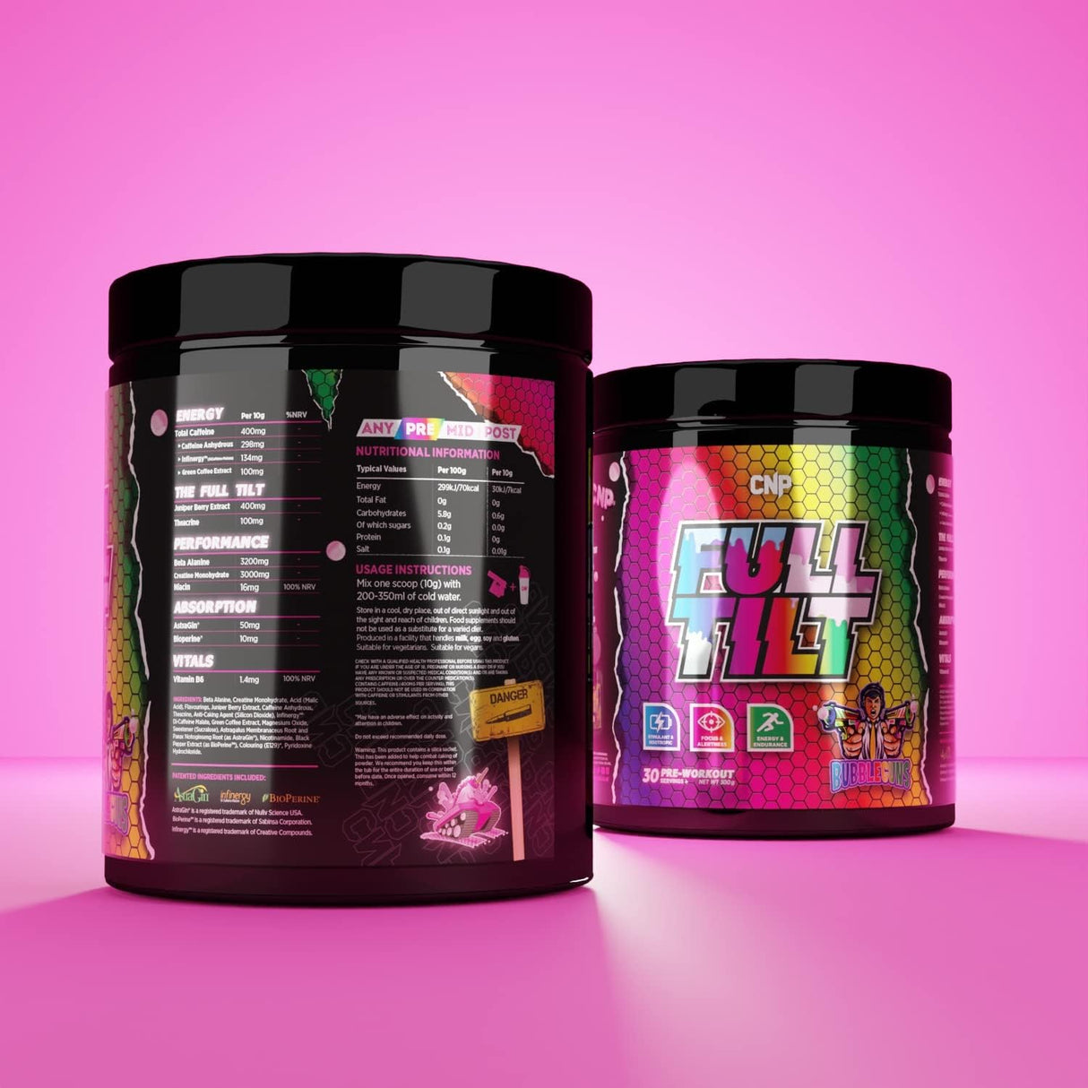 CNP Full Tilt 300g - GymStack