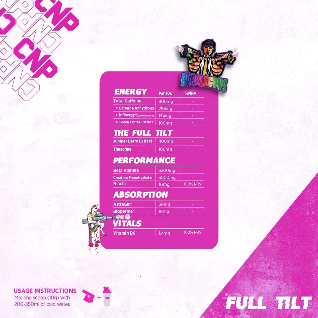 CNP Full Tilt 300g - GymStack