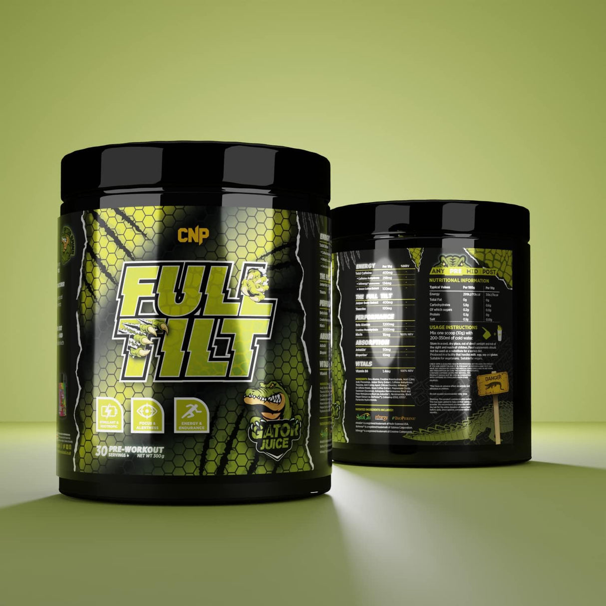 CNP Full Tilt 300g - GymStack