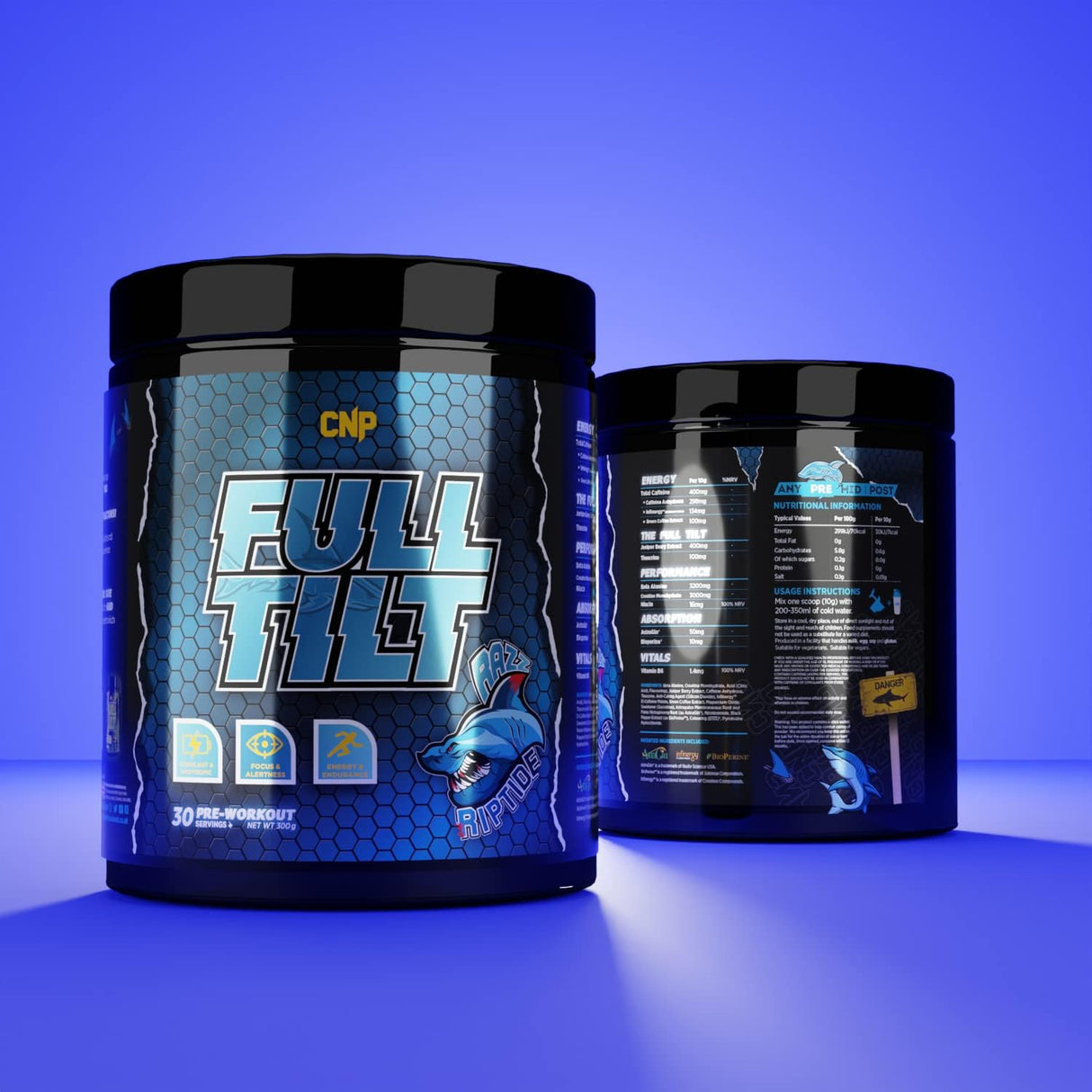 CNP Full Tilt 300g - GymStack
