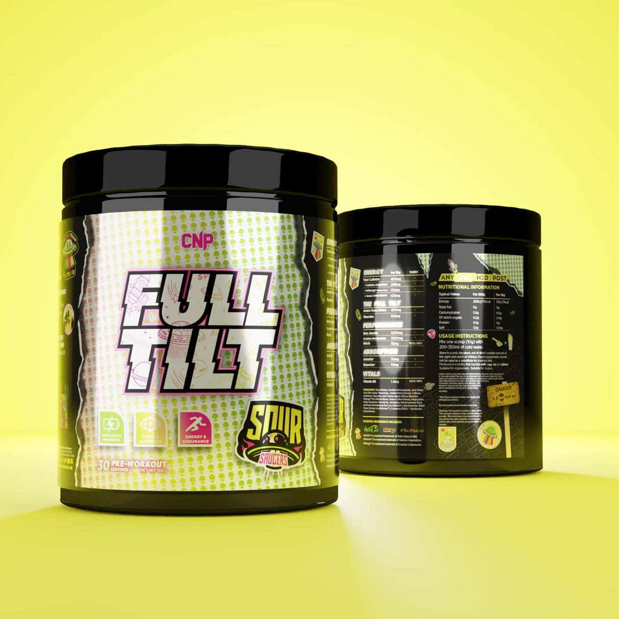 CNP Full Tilt 300g - GymStack