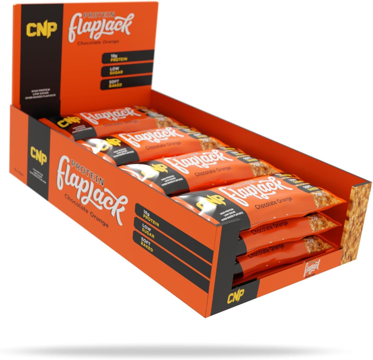 CNP Protein Flapjack Cherry Almond 12x75g - GymStack
