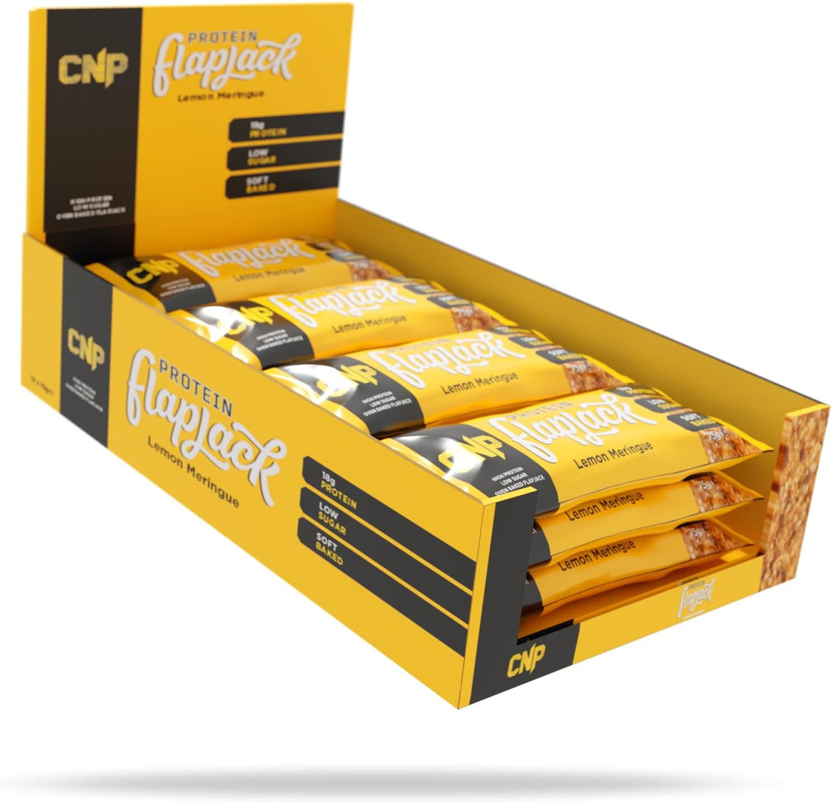 CNP Protein Flapjack Cherry Almond 12x75g - GymStack