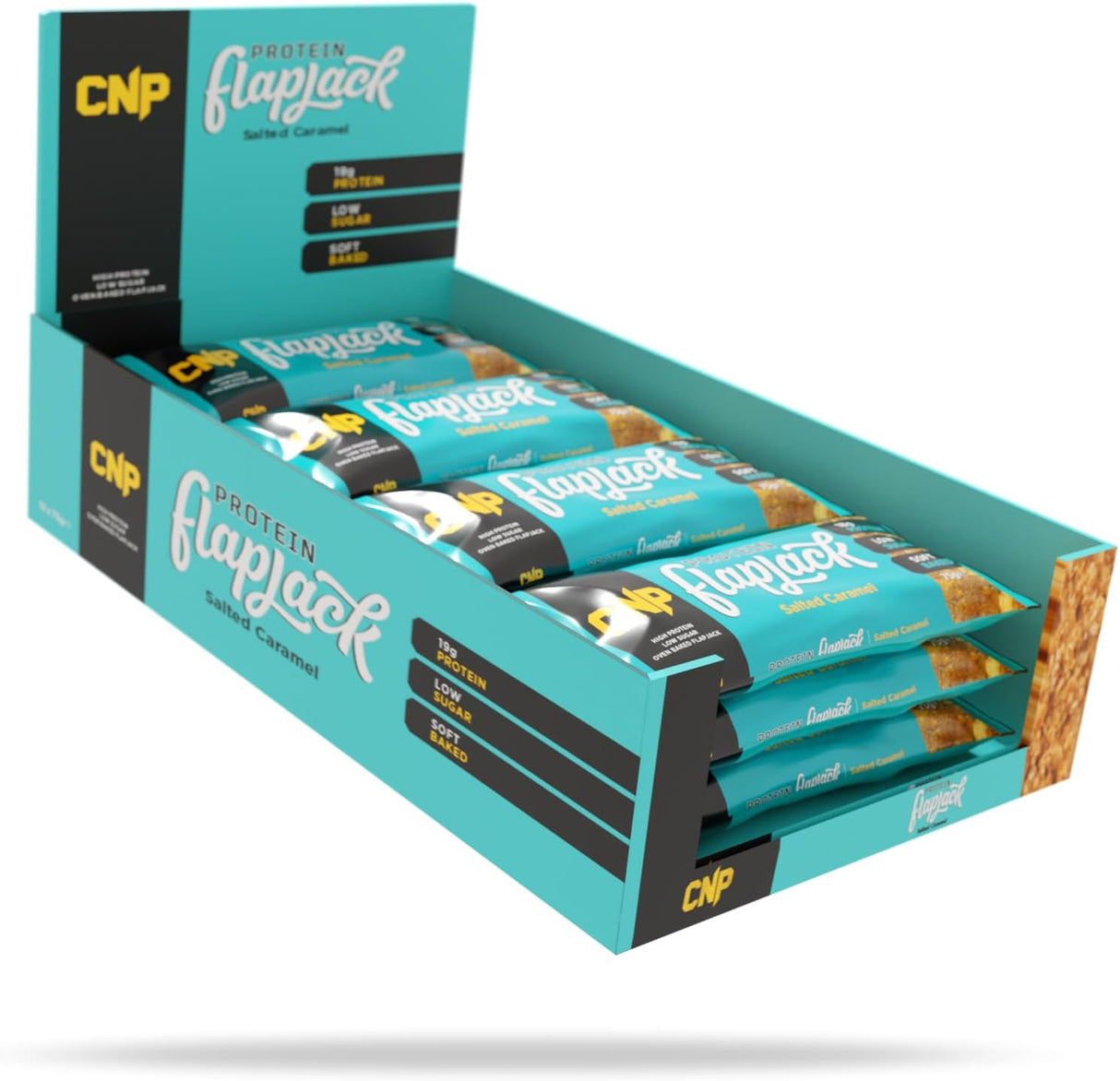 CNP Protein Flapjack Cherry Almond 12x75g - GymStack