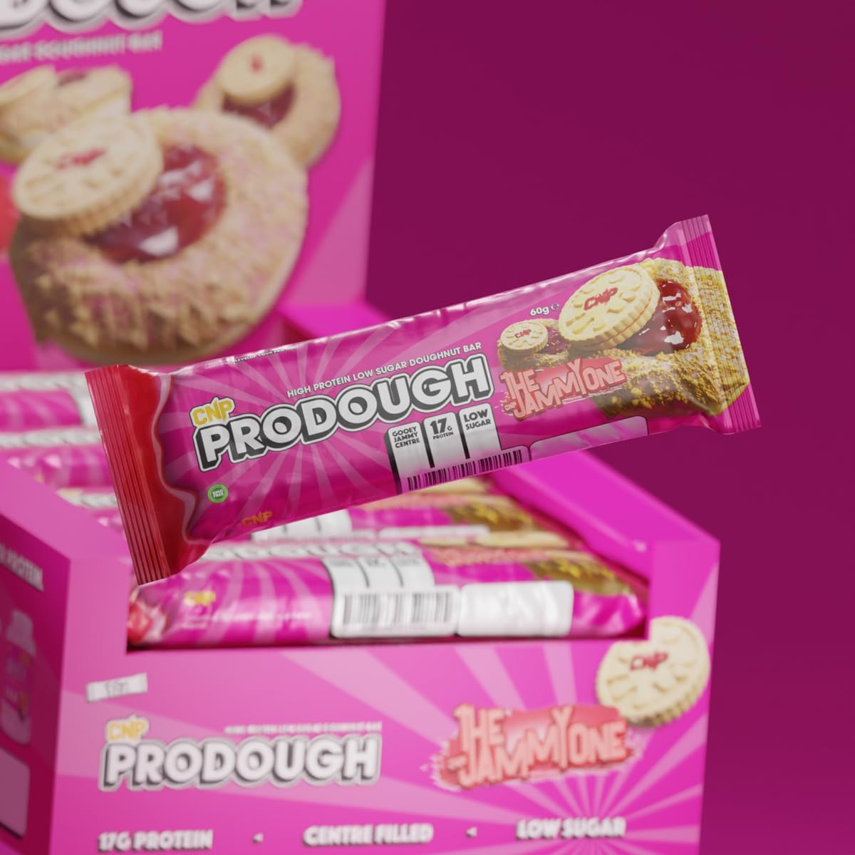 CNP ProDough Bar 12x60g - GymStack