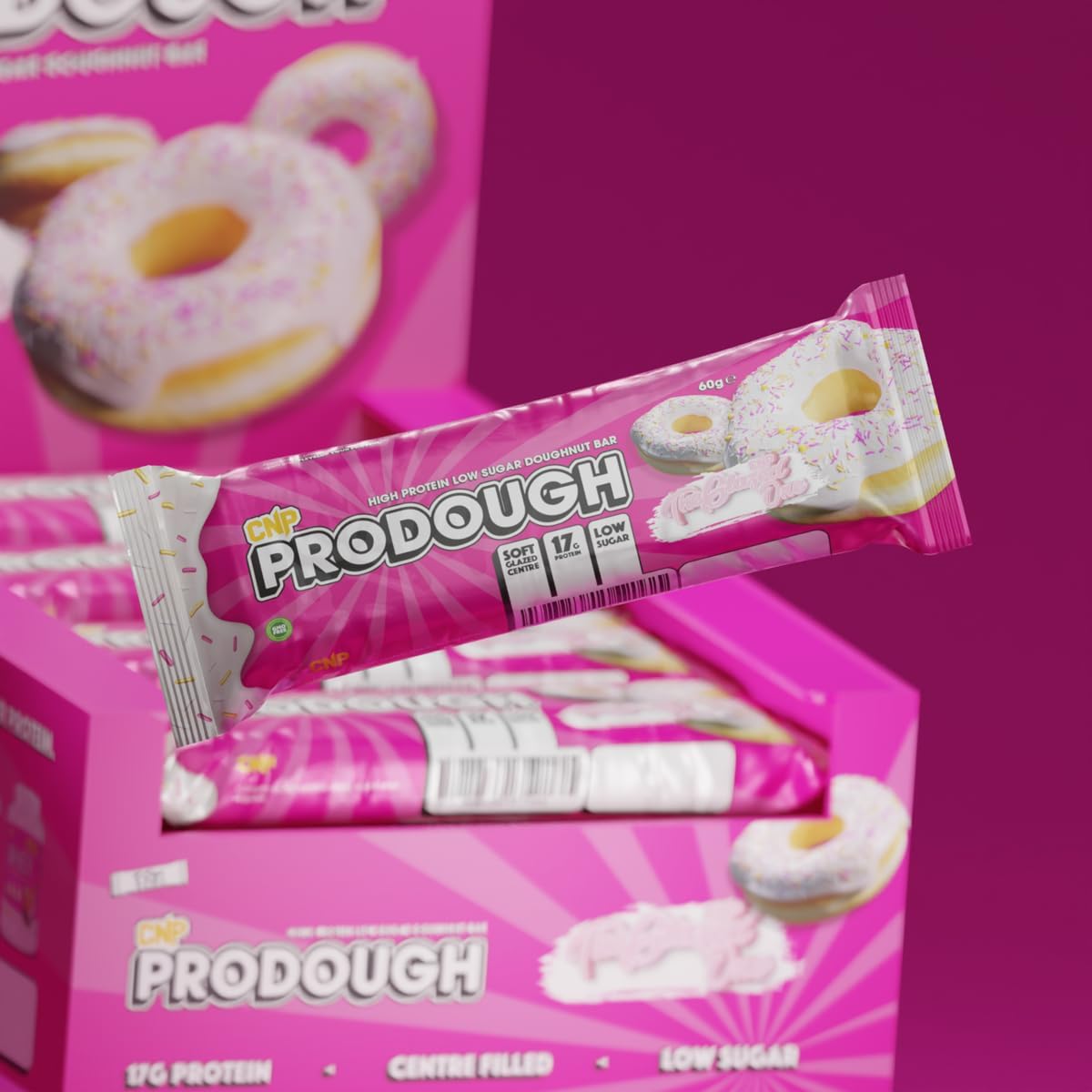 CNP ProDough Bar 12x60g - GymStack