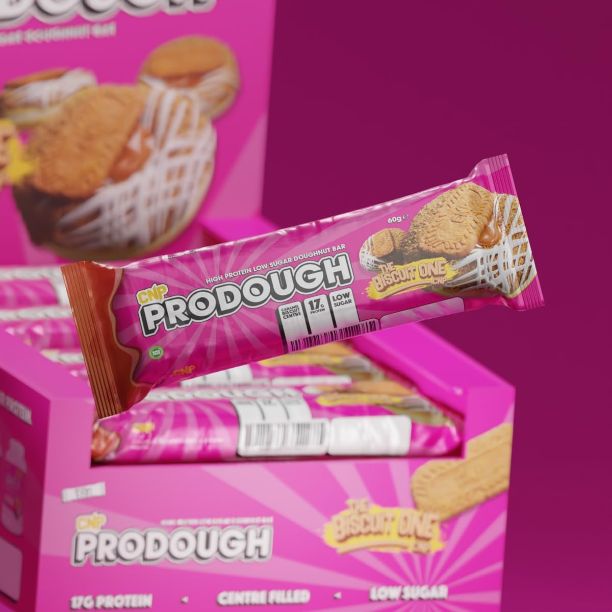 CNP ProDough Bar 12x60g - GymStack
