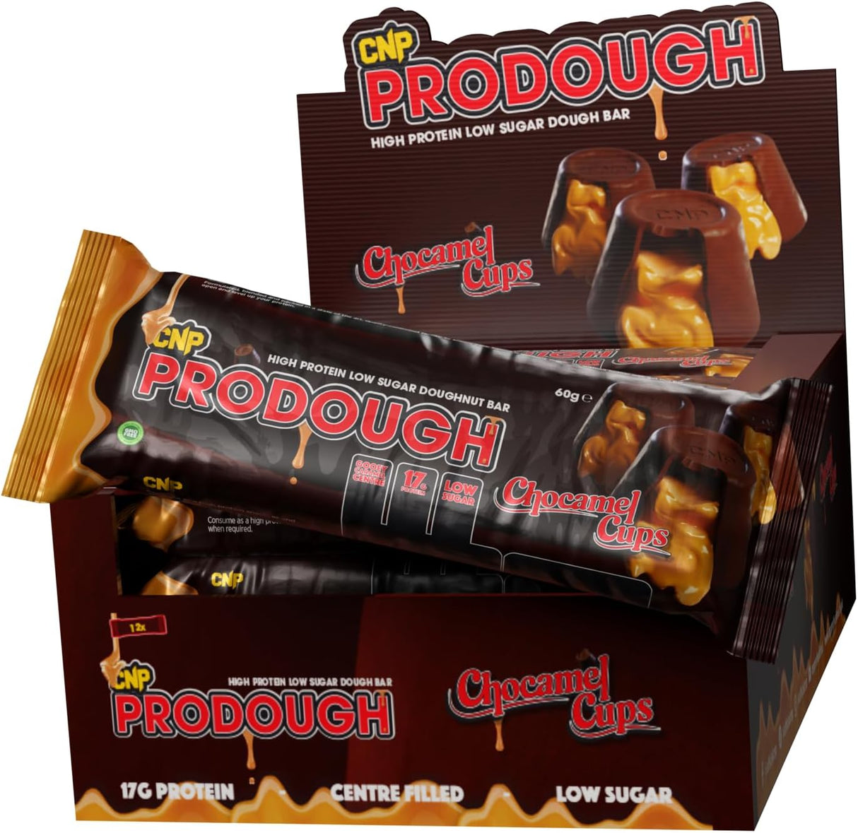 CNP ProDough Bar 12x60g - GymStack