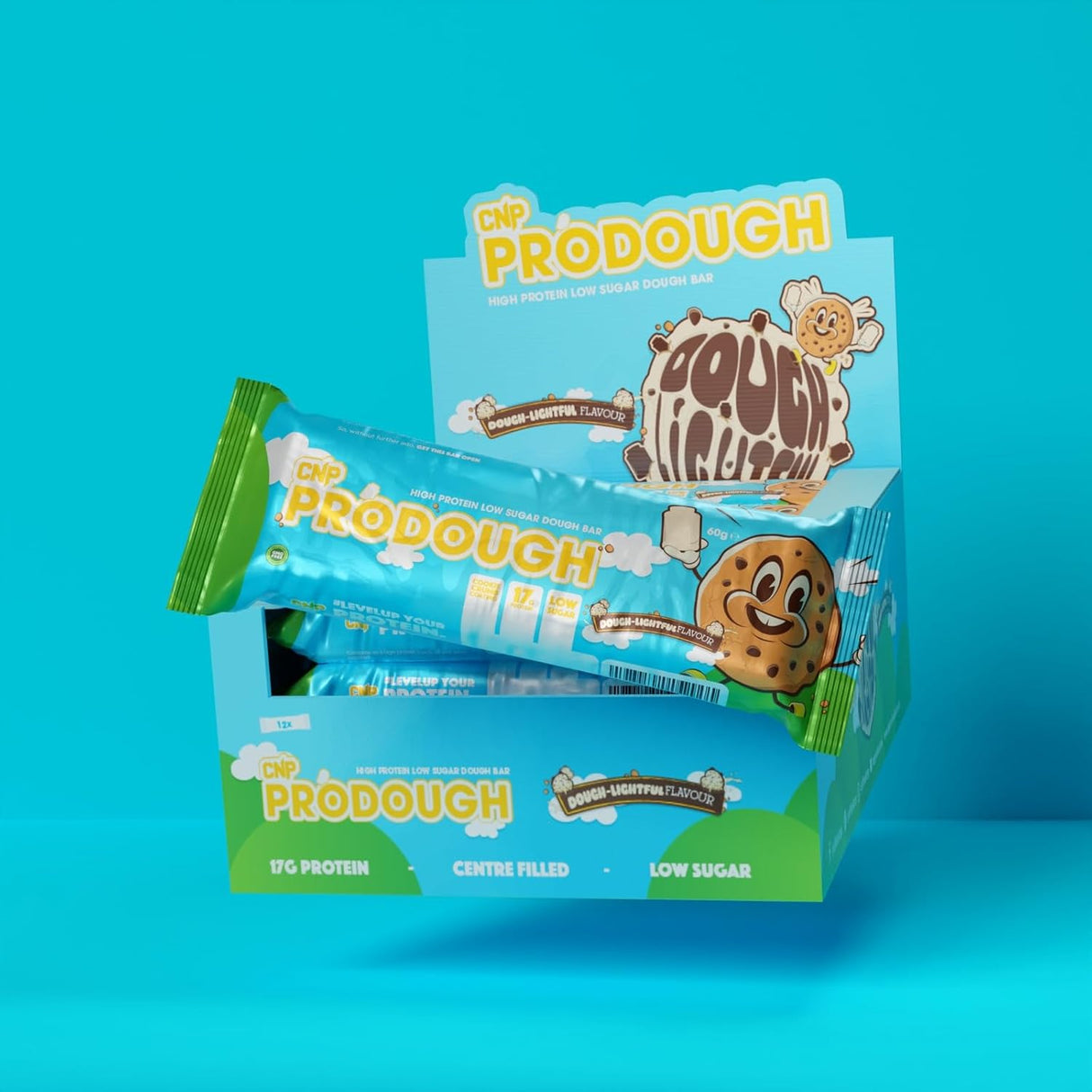 CNP ProDough Bar 12x60g - GymStack