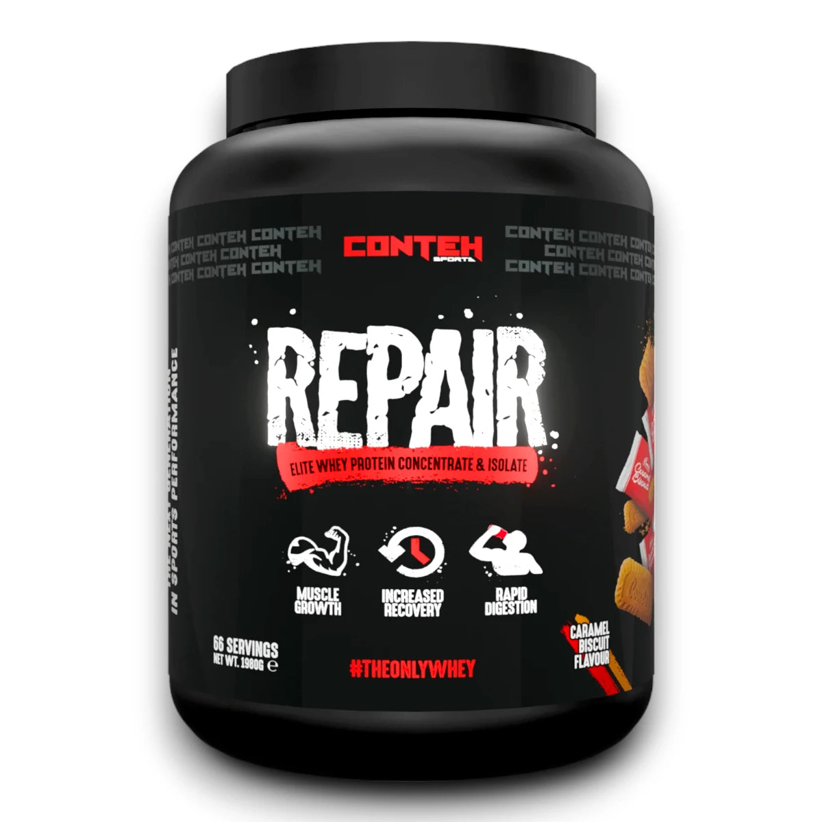 Conteh Sports Repair 1980g - gymstack.