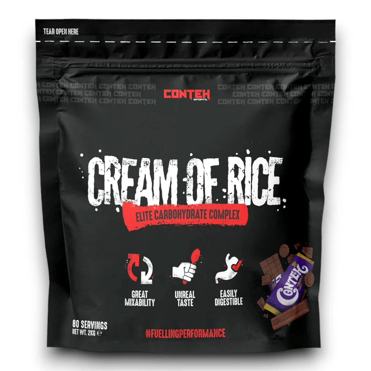 Conteh Sports Cream of Rice 2kg - GymStack