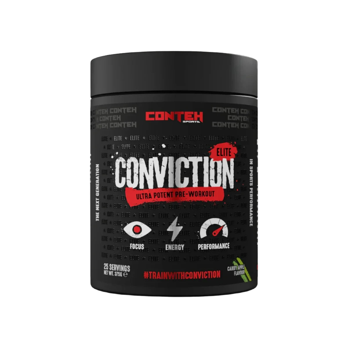 Conteh Sports Conviction Elite 375g - gymstack.