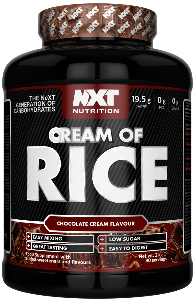 NXT Nutrition Cream of Rice - Unflavoured - 2kg