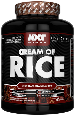 NXT Nutrition Cream of Rice - ChocolateCream - 2kg