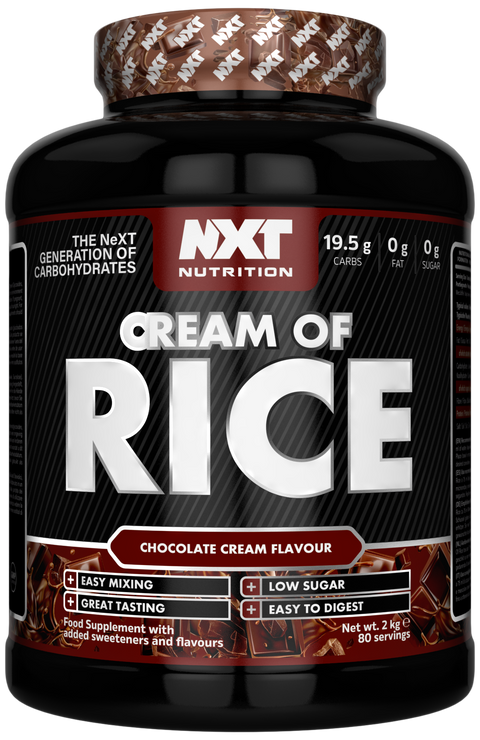 NXT Nutrition Cream of Rice - ChocolateCream - 2kg