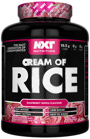 NXT Nutrition Cream of Rice - Raspberry Ripple - 2kg