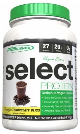 Select Protein Vegan Series - Vanilla - 756g
