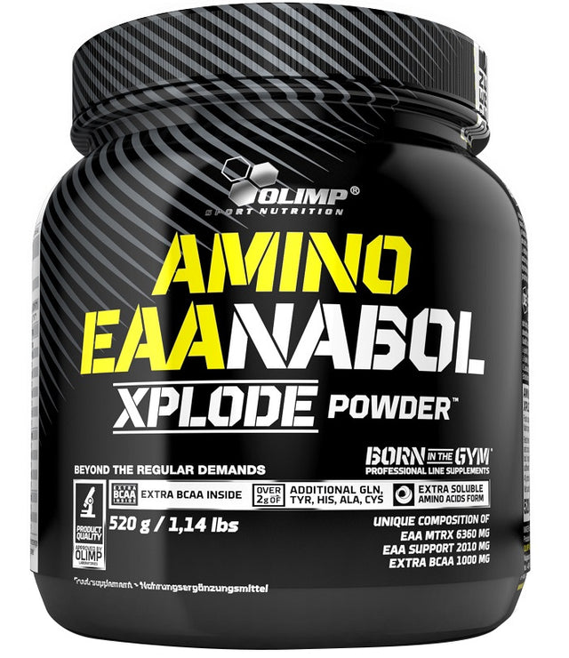 Amino EAA Xplode, Pineapple - 520g