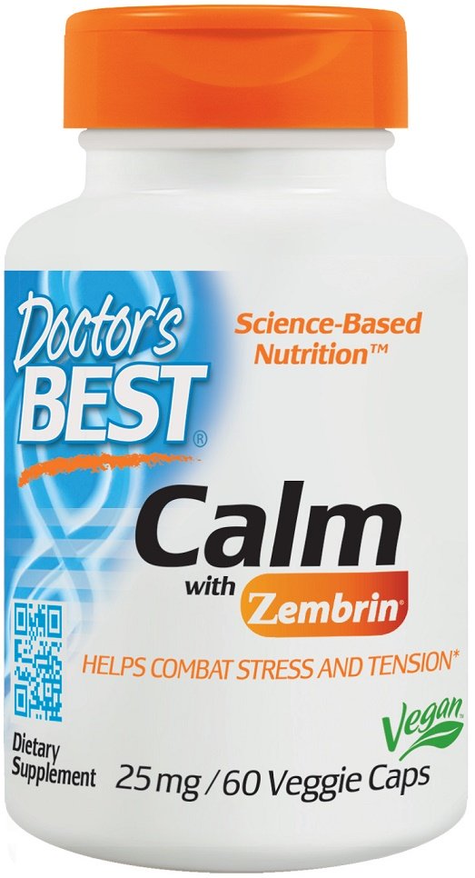 Doctor's Best Calm with Zembrin - GymStack