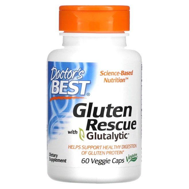 Doctor's Best Gluten Rescue with Glutalytic - GymStack