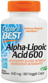 Doctor's Best Alpha-Lipoic Acid - GymStack