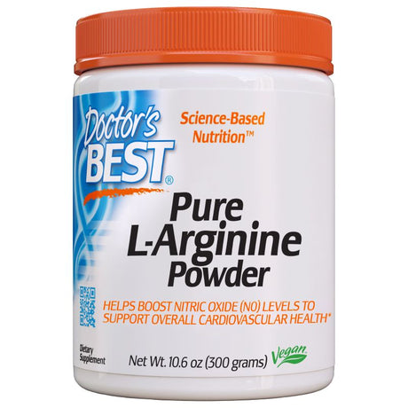 Doctor's Best Pure L-Arginine Powder - GymStack