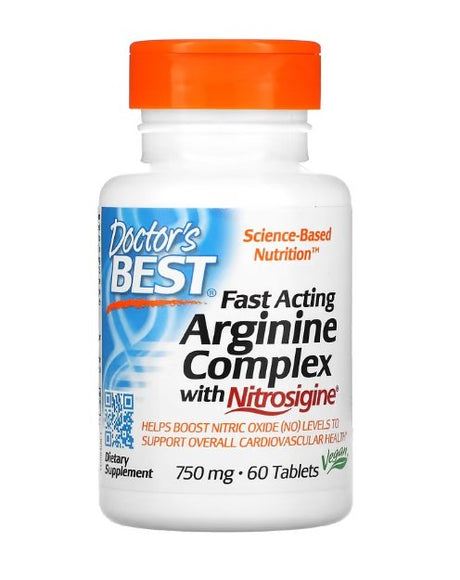 Doctor's Best Fast Acting Arginine Complex with Nitrosigine - GymStack