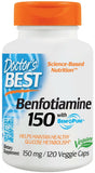 Doctor's Best Benfotiamine with BenfoPure - GymStack