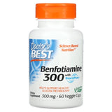 Doctor's Best Benfotiamine with BenfoPure - GymStack