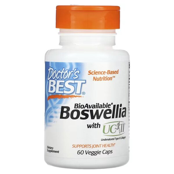 Doctor's Best Boswellia with UC-II - GymStack