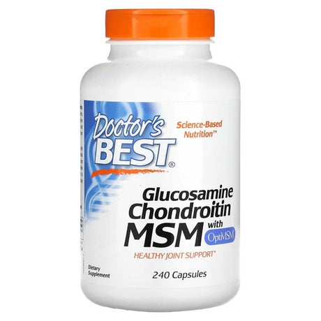 Doctor's Best Glucosamine Chondroitin MSM with OptiMSM - GymStack