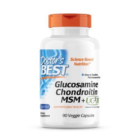 Doctor's Best Glucosamine Chondroitin MSM + UC-II - GymStack