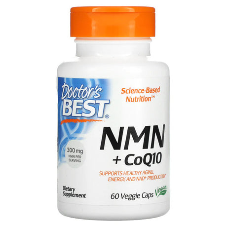 Doctor's Best NMN + CoQ10 - GymStack