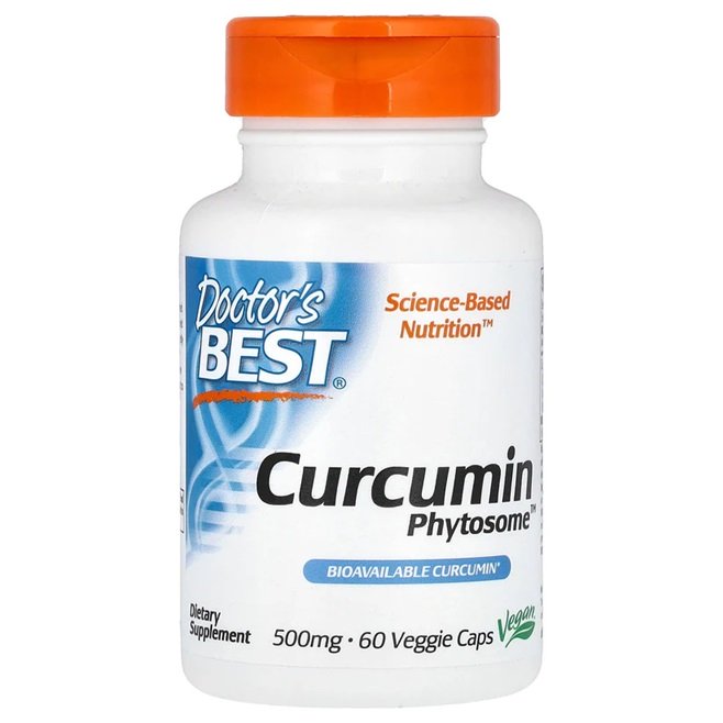 Doctor's Best Curcumin Phytosome - GymStack