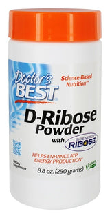 Doctor's Best D-Ribose with BioEnergy Ribose - GymStack