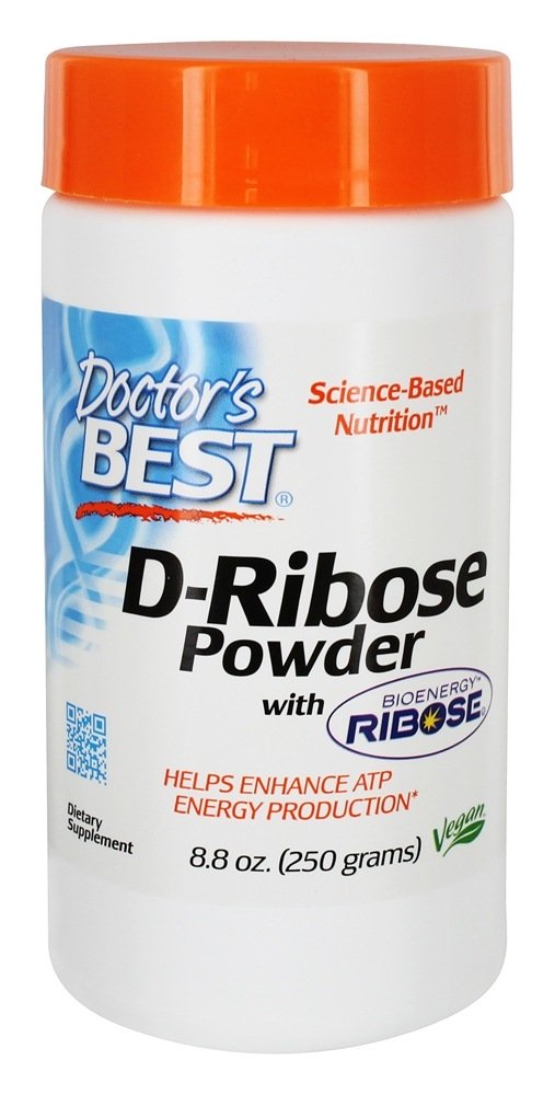 Doctor's Best D-Ribose with BioEnergy Ribose - GymStack