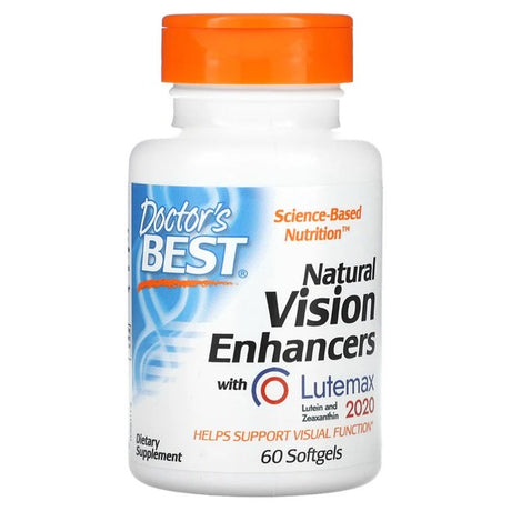 Doctor's Best Natural Vision Enhancers - GymStack