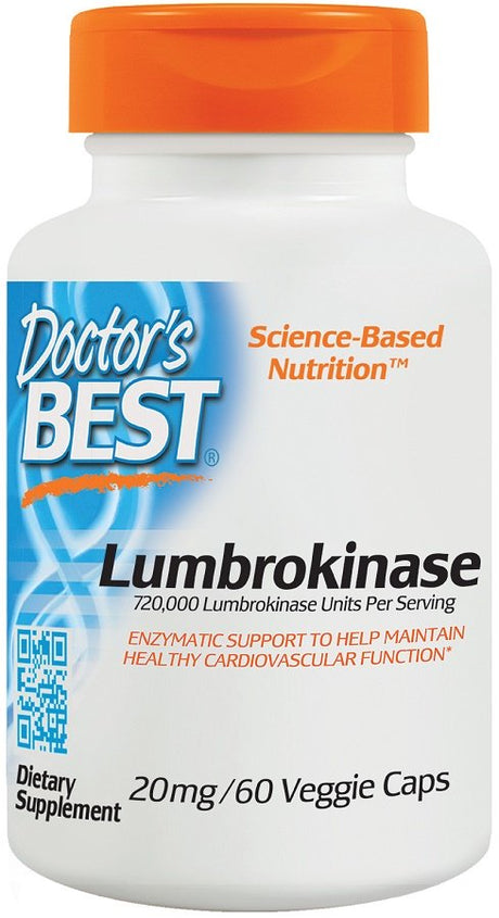 Doctor's Best Lumbrokinase - GymStack