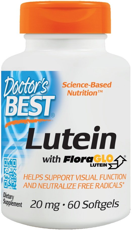 Doctor's Best Lutein with FloraGLO - GymStack